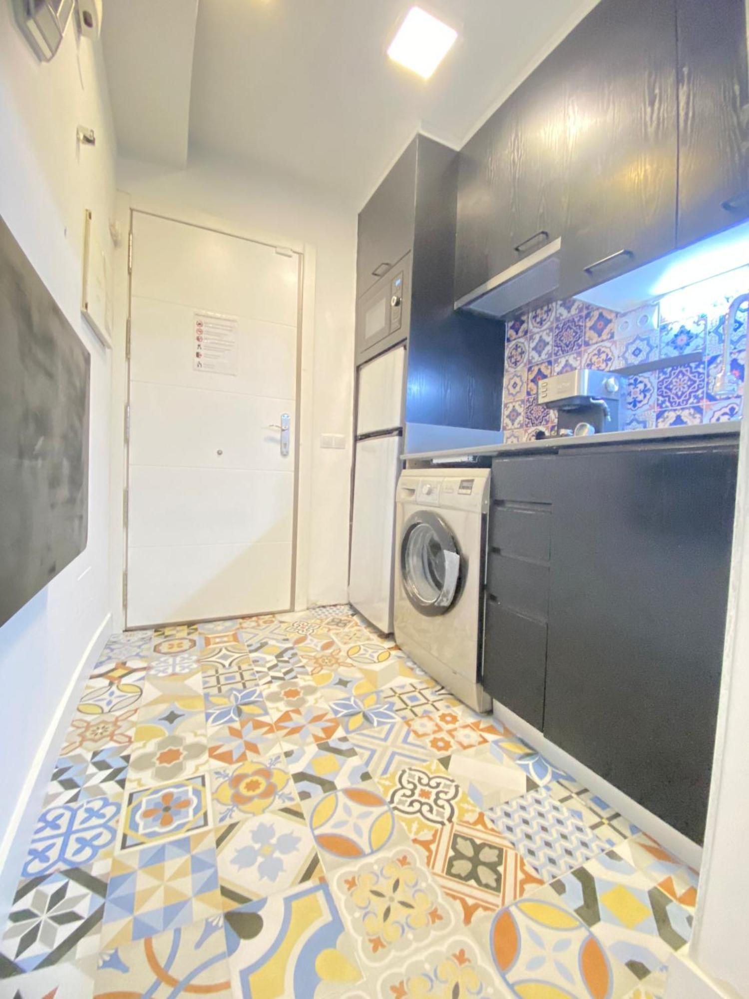 Apartamento Delux Madrid Buitenkant foto